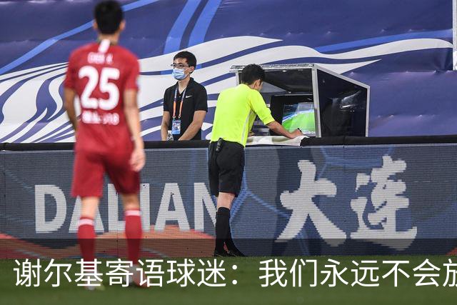 谢尔基寄语球迷：我们永远不会放弃，将以更强大的姿态归来